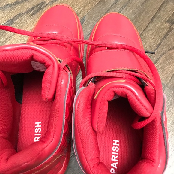 PARISH NATION MEN CASUAL SNEAKERS SHOES. NEVER WORN, VERY COMFORTABLE & STYLISH - Picture 8 of 8